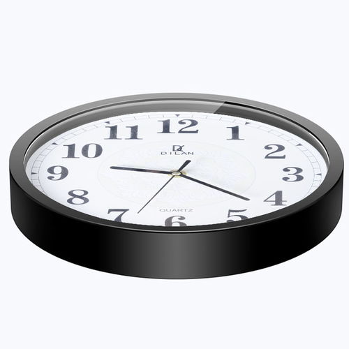 帝斓静音挂钟 现代简约设计与静音生活的完美融合